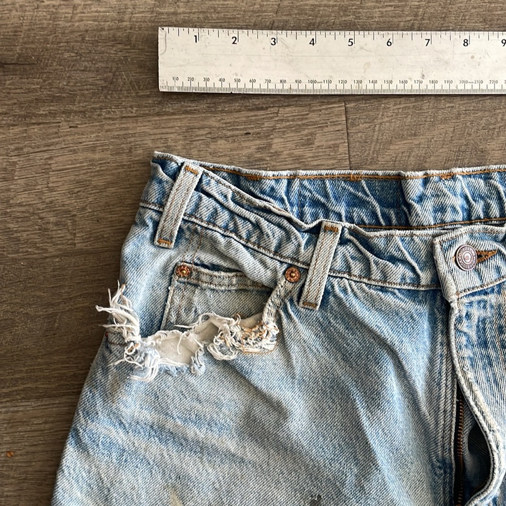 Vintage Levi's women's 34x32" - Picture 3 of 14